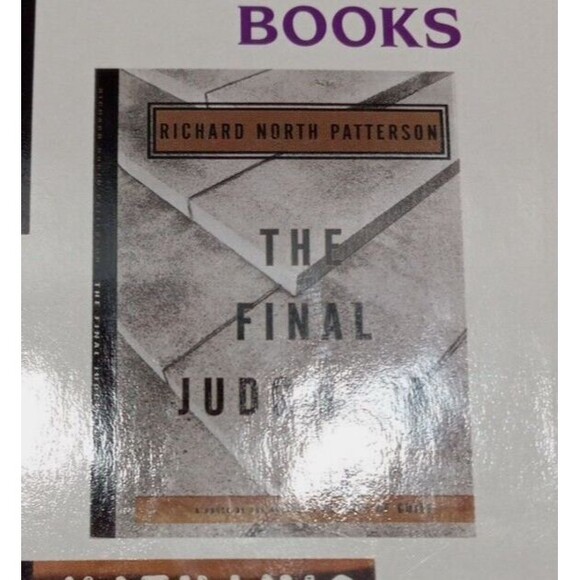 Reader's Digest Condensed Books Vol 3 1996 4 Condensed Books Hardback Dustcover - Picture 4 of 9